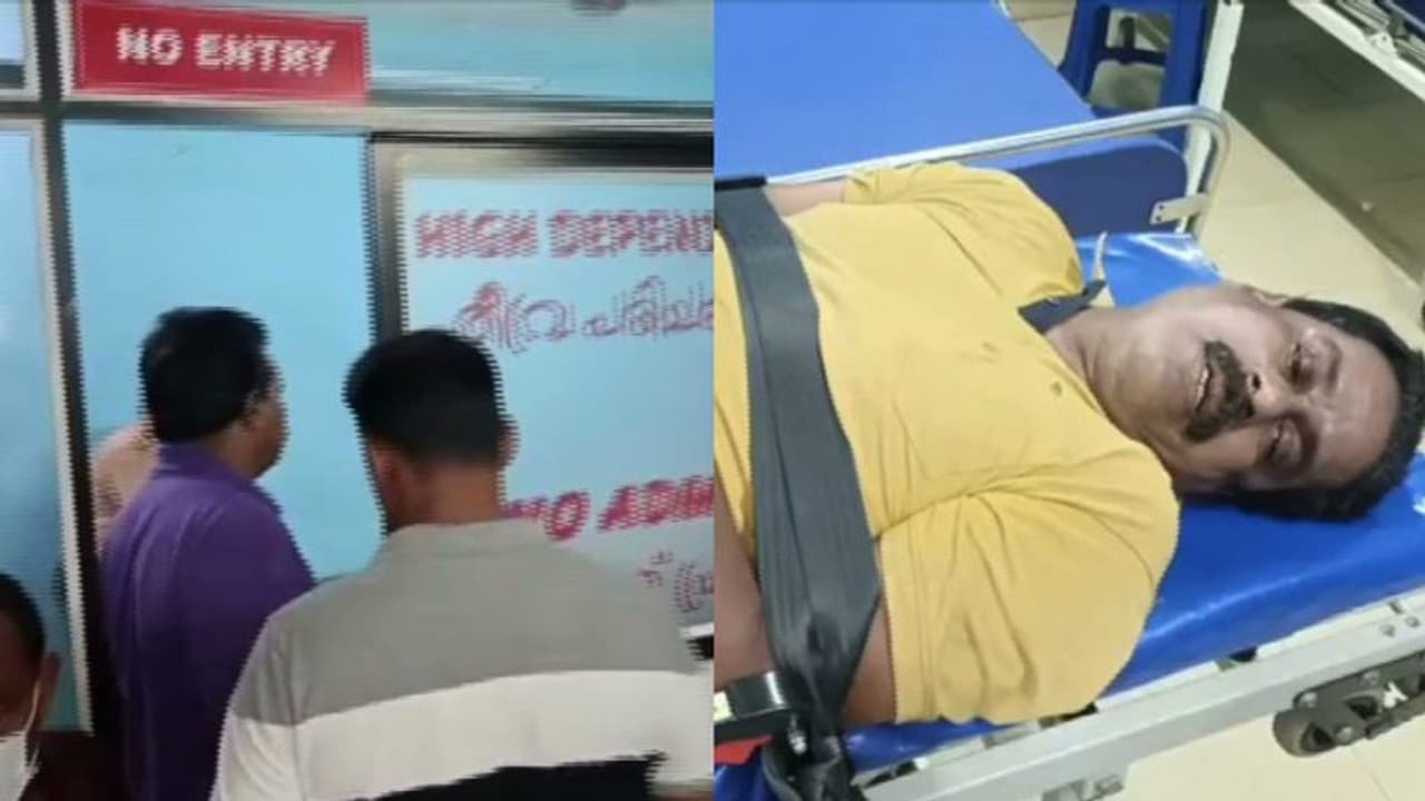 നഴ്സിംഗ് റൂമില്‍ അതിക്രമിച്ച് കയറി രോഗി; തടഞ്ഞ ജീവനക്കാരെ കത്രികകൊണ്ട് കുത്തി, സംഭവം കായംകുളത്ത്