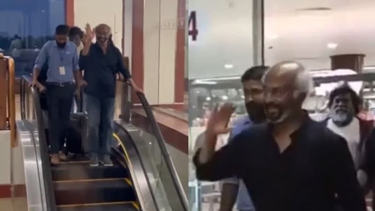 'തലൈവർ വന്തിട്ടാ'; വൻ വരവേൽപ്പ് നൽകി മലയാളികൾ, 'ജയിലർ' ഷൂട്ട് ഇനി കേരളത്തിൽ ?