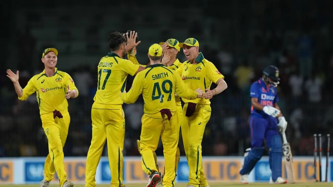 ICC Mens Cricket World Cup 2023: உலகக் கோப்பைக்கான 15 பேர் கொண்ட ஆஸி, வீரர்கள் அறிவிப்பு! ICC Mens Cricket World Cup 2023: உலகக் கோப்பைக்கான 15 பேர் கொண்ட ஆஸி, வீரர்கள் அறிவிப்பு!