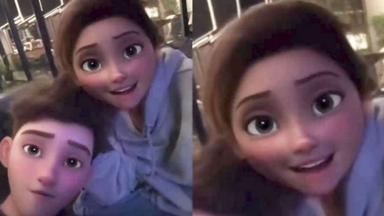 Priyanka Chopra, Nick Jonas turn Disney characters; check out their cute video (WATCH) Priyanka Chopra, Nick Jonas turn Disney characters; check out their cute video (WATCH)