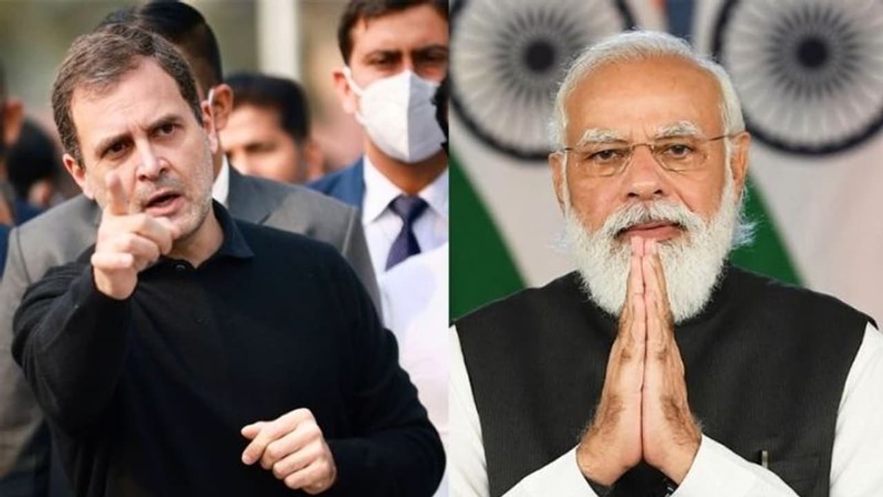 பிரதமர் மோடி குறித்த அவதூறு பேச்சு.. ராகுலுக்கு 2 ஆண்டு சிறை முழு பின்னணி இதுதான்