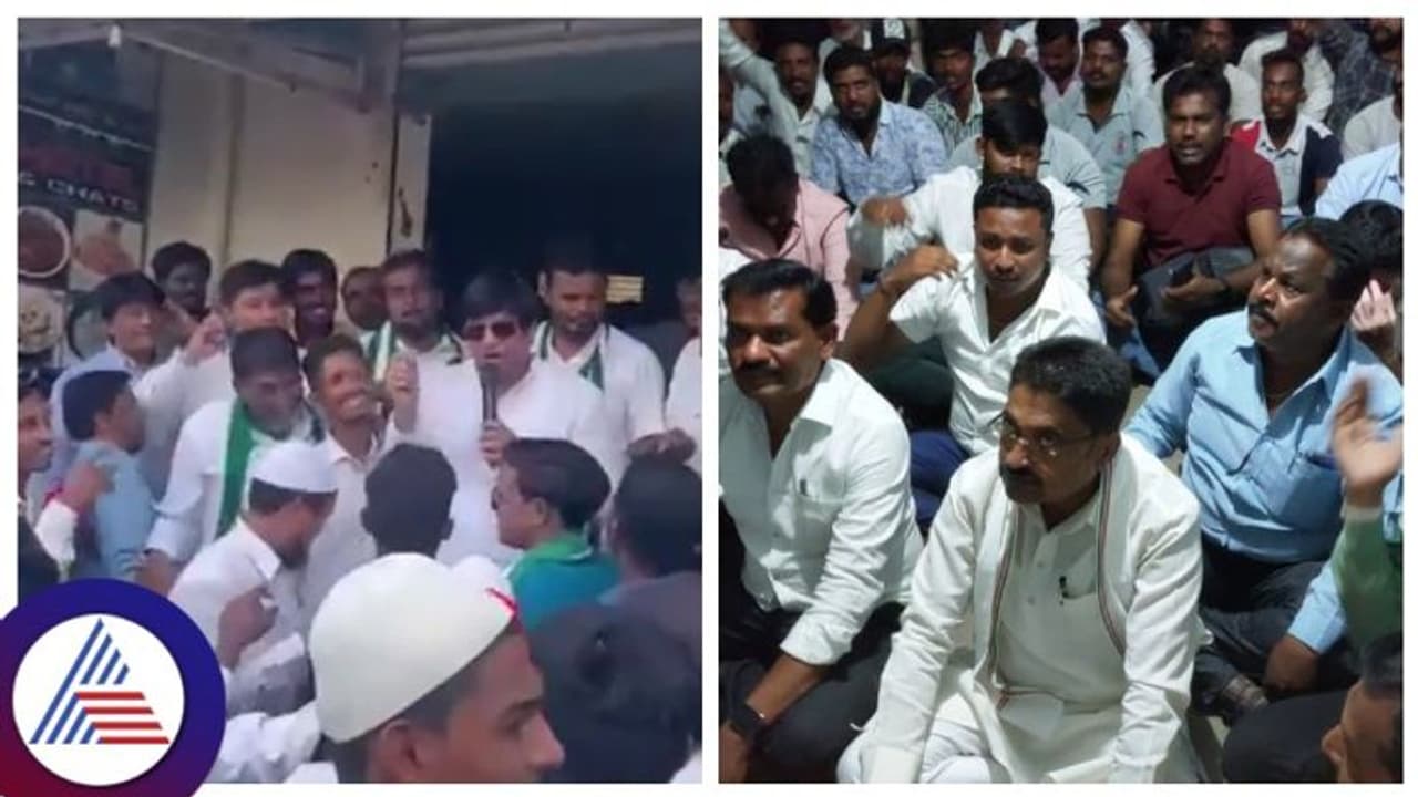 ತೊಂದ್ರೆ ಕೊಟ್ರೆ ಮನೆಗೆ ನುಗ್ಗಿ ಹೊಡಿತೀವಿ, ಕಾಂಗ್ರೆಸ್ ಶಾಸಕನಿಗೆ ಜೆಡಿಎಸ್ ಸಂಭಾವ್ಯ ಅಭ್ಯರ್ಥಿ ರೌಡಿ ಶೀಟರ್ ಧಮ್ಕಿ! ತೊಂದ್ರೆ ಕೊಟ್ರೆ ಮನೆಗೆ ನುಗ್ಗಿ ಹೊಡಿತೀವಿ, ಕಾಂಗ್ರೆಸ್ ಶಾಸಕನಿಗೆ ಜೆಡಿಎಸ್ ಸಂಭಾವ್ಯ ಅಭ್ಯರ್ಥಿ ರೌಡಿ ಶೀಟರ್ ಧಮ್ಕಿ!