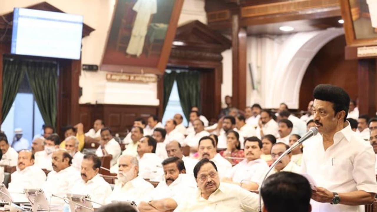 கிறிஸ்தவராக மாறிய ஆதி திராவிடர்களுக்கு இட ஒதுக்கீடு.? சட்டப்பேரவையில் தீர்மானம்