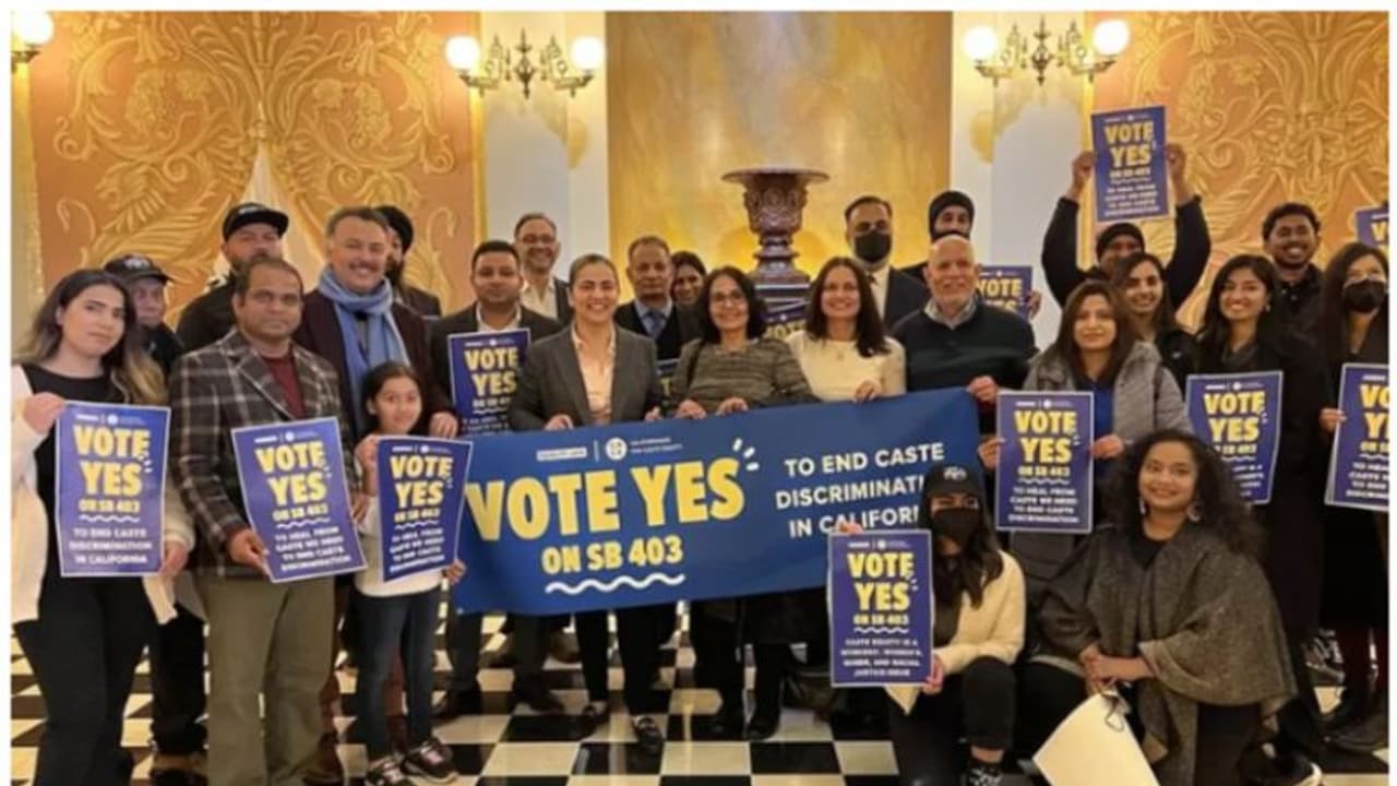 ജാതി വിവേചനത്തിനെതിരെ നിയമ നിര്മ്മാണത്തിന് കാലിഫോര്ണിയ ജാതി വിവേചനത്തിനെതിരെ നിയമ നിര്മ്മാണത്തിന് കാലിഫോര്ണിയ