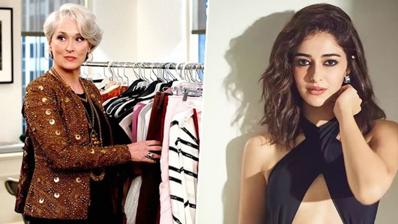 Ananya Panday gets trolled for copying Meryl Streep's iconic monologue from 'The Devil Wears Prada'