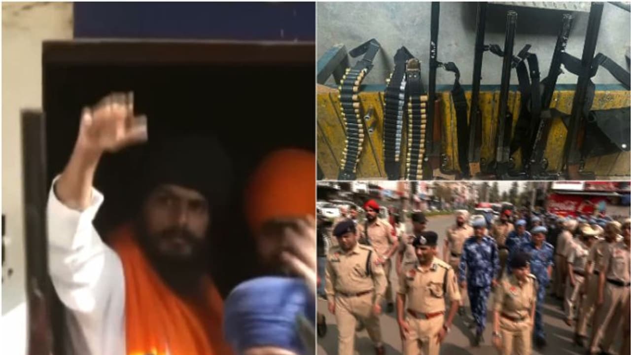 അമൃത്പാല് സിങ് എവിടെ?ആറാം ദിവസവും തെരച്ചില് തുടരുന്നു,രക്ഷപ്പെട്ടത് അഞ്ച് വാഹനങ്ങളിലായെന്ന് പഞ്ചാബ് പൊലീസ് അമൃത്പാല് സിങ് എവിടെ?ആറാം ദിവസവും തെരച്ചില് തുടരുന്നു,രക്ഷപ്പെട്ടത് അഞ്ച് വാഹനങ്ങളിലായെന്ന് പഞ്ചാബ് പൊലീസ്