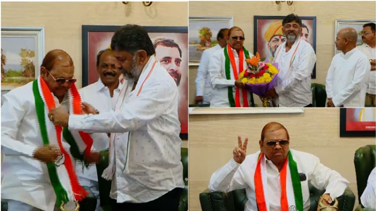 'കല്യാണ കർണാടക മേഖലയിൽ 25 സീറ്റ് ഉറപ്പാക്കും'കര്ണാടകയിലെ ബിജെപി എംഎൽസി ബാബുറാവു ചിൻചൻസുർ കോണ്ഗ്രസില് 'കല്യാണ കർണാടക മേഖലയിൽ 25 സീറ്റ് ഉറപ്പാക്കും'കര്ണാടകയിലെ ബിജെപി എംഎൽസി ബാബുറാവു ചിൻചൻസുർ കോണ്ഗ്രസില്