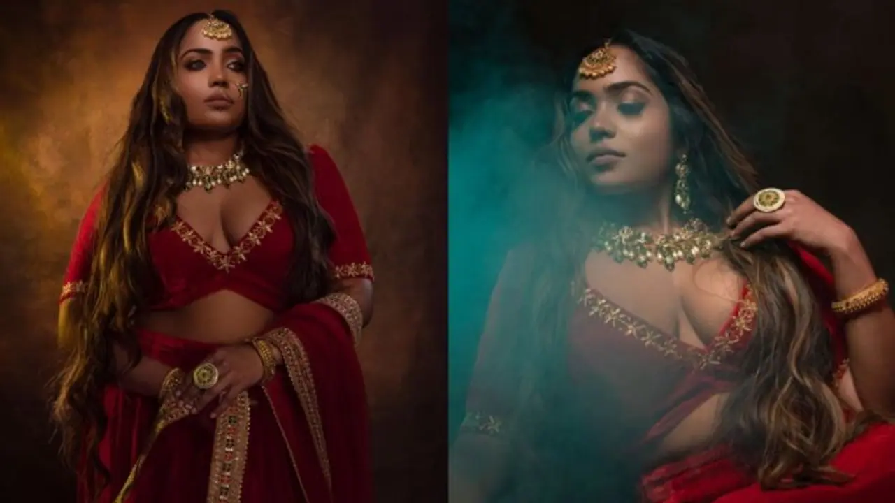 ബോള്‍ഡ് ലുക്കിൽ ഗ്ലാമറസ്സായി ബിഗ് ബോസ് താരം