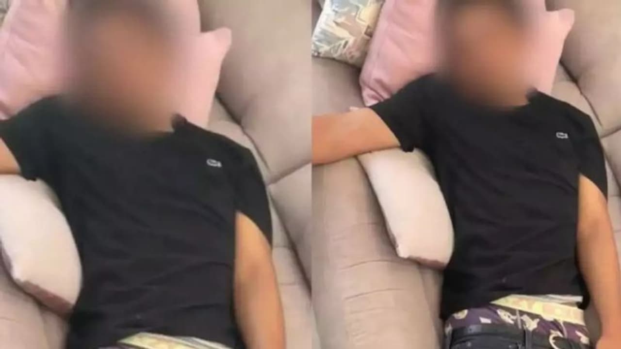 രാവിലെ എഴുന്നേറ്റപ്പോള്‍ വീട്ടില്‍ അപരിചിതനായ ഒരാള്‍ കിടന്നുറങ്ങുന്നു!; വീഡിയോ ചര്‍ച്ചയാകുന്നു