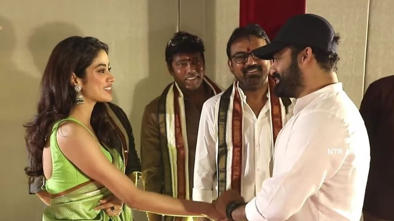 NTR 30; ಜಾನ್ವಿ ಕಪೂರ್ ಬಳಿಕ ಜೂ.ಎನ್‌ಟಿಆರ್ ಚಿತ್ರಕ್ಕೆ ಮತ್ತೋರ್ವ ಬಾಲಿವುಡ್ ಸ್ಟಾರ್ ಎಂಟ್ರಿ 