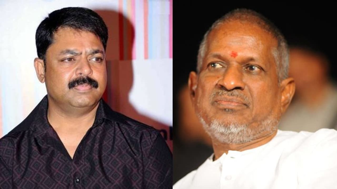 இளையராஜாவை விமர்சிக்க அருகதை வேண்டாமா? ஜேம்ஸ் வசந்தன் மன்னிப்பு கேட்கணும்.. சீரிய பிரபல இயக்குனர்! இளையராஜாவை விமர்சிக்க அருகதை வேண்டாமா? ஜேம்ஸ் வசந்தன் மன்னிப்பு கேட்கணும்.. சீரிய பிரபல இயக்குனர்!