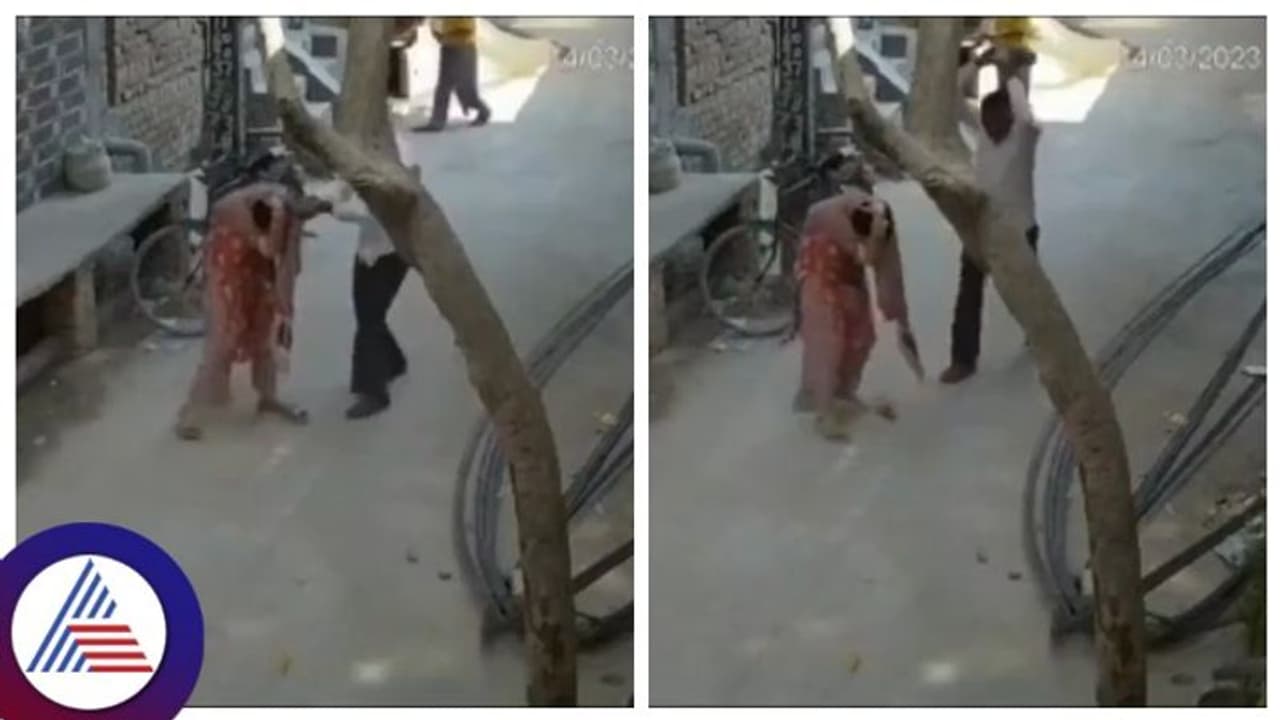 ಸೊಸೆ ಕೆಲಸಕ್ಕೆ ಹೋಗಬಾರದೆಂದು ಇಟ್ಟಿಗೆಯಿಂದ ಹಲ್ಲೆ ನಡೆಸಿದ ಮಾವ! ಸೊಸೆ ಕೆಲಸಕ್ಕೆ ಹೋಗಬಾರದೆಂದು ಇಟ್ಟಿಗೆಯಿಂದ ಹಲ್ಲೆ ನಡೆಸಿದ ಮಾವ!