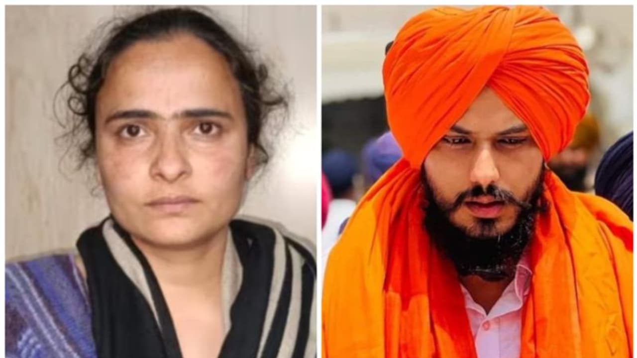  അമൃത്പാൽ സിങ്ങിനെ വീട്ടിലൊളിപ്പിച്ചു; ഹരിയാനയിൽ യുവതി അറസ്റ്റിൽ