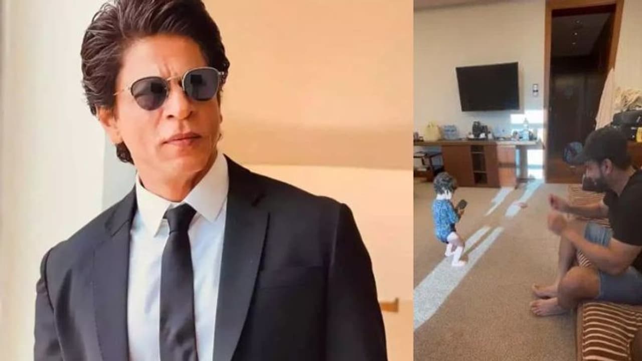 స్టార్ క్రికెటర్ ఇర్ఫాన్ పఠాన్ చిన్న కొడుకుపై షారుఖ్ ట్వీట్.. ఏమన్నారంటే..? స్టార్ క్రికెటర్ ఇర్ఫాన్ పఠాన్ చిన్న కొడుకుపై షారుఖ్ ట్వీట్.. ఏమన్నారంటే..?