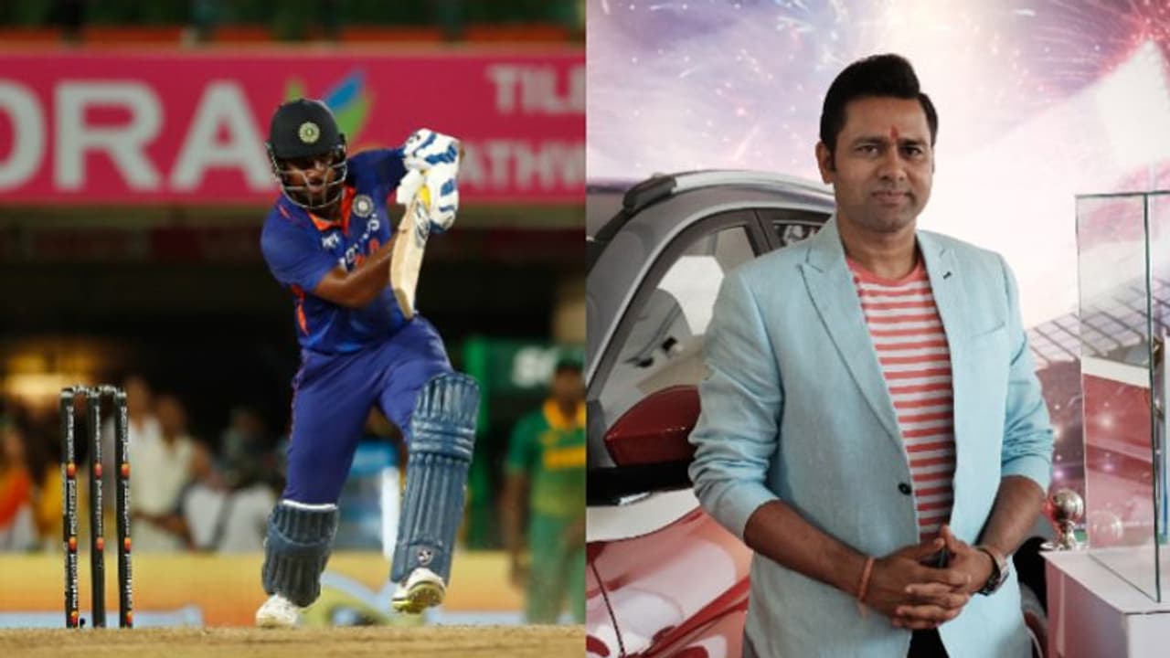 ഐപിഎല്‍: സഞ്ജു സാംസണെ ഒരു പ്രശ്‌നം അലട്ടിയേക്കാം, മുന്നറിയിപ്പുമായി ആകാശ് ചോപ്ര 