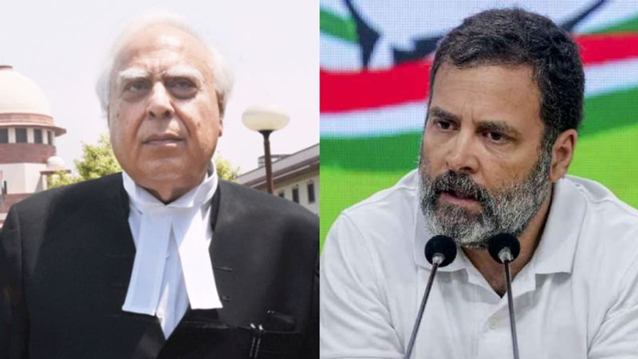 ശിക്ഷാവിധി വന്നപ്പോൾ തന്നെ രാഹുൽ ഗാന്ധി സ്വയമേവ പാര്ലമെന്റ് അംഗത്വത്തിൽ നിന്ന് അയോഗ്യനായിക്കഴിഞ്ഞു: കപിൽ സിബൽ ശിക്ഷാവിധി വന്നപ്പോൾ തന്നെ രാഹുൽ ഗാന്ധി സ്വയമേവ പാര്ലമെന്റ് അംഗത്വത്തിൽ നിന്ന് അയോഗ്യനായിക്കഴിഞ്ഞു: കപിൽ സിബൽ