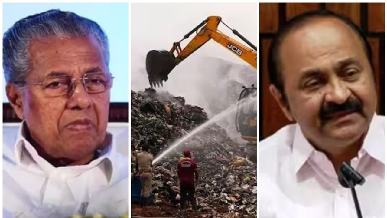 ബ്രഹ്മപുരം വിവാദം; സിബിഐ അന്വേഷണം വേണമെന്നാവശ്യപ്പെട്ട് കോൺഗ്രസ് ഹൈക്കോടതിയിലേക്ക് ബ്രഹ്മപുരം വിവാദം; സിബിഐ അന്വേഷണം വേണമെന്നാവശ്യപ്പെട്ട് കോൺഗ്രസ് ഹൈക്കോടതിയിലേക്ക്