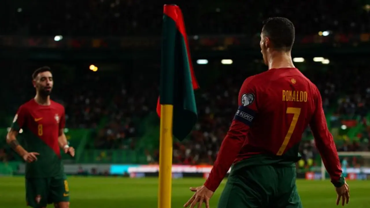 'Siuuu': Portugal's Ronaldo 'proud' to be most capped men's international footballer 'Siuuu': Portugal's Ronaldo 'proud' to be most capped men's international footballer