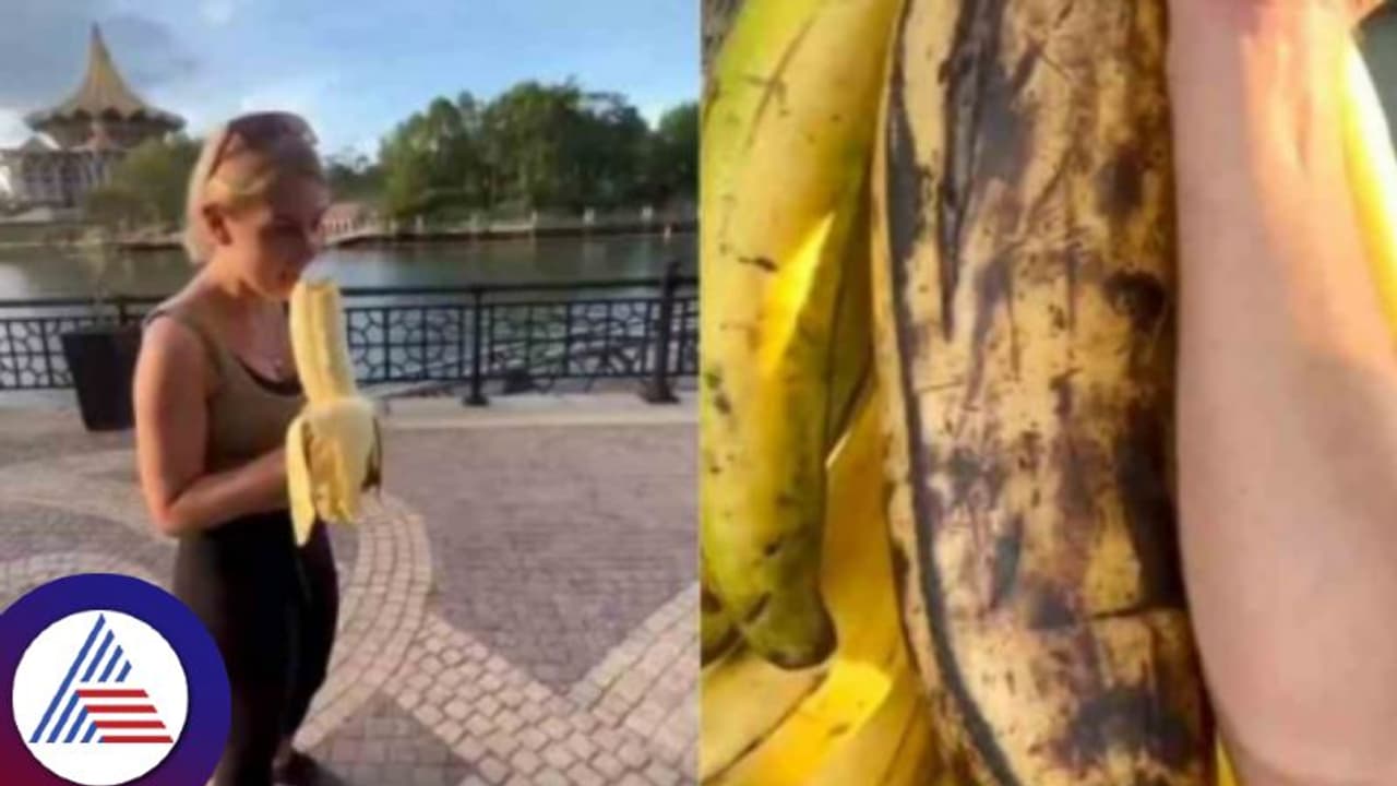 ಅಬ್ಬಬ್ಬಾ..ಬರೋಬ್ಬರಿ ಮೂರು ಕೆಜಿಯ ಬೃಹತ್ ಬಾಳೆಹಣ್ಣು, ನವಜಾತ ಶಿಶುವಿನ ತೂಕಕ್ಕೆ ಸಮವಂತೆ!