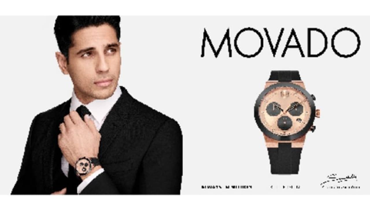മൊവാഡോ വാച്ചുകളുടെ ബ്രാൻഡ് അംബാസഡറായി സിദ്ധാര്ഥ് മൽഹോത്ര മൊവാഡോ വാച്ചുകളുടെ ബ്രാൻഡ് അംബാസഡറായി സിദ്ധാര്ഥ് മൽഹോത്ര