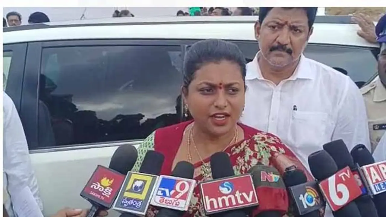 జగన్‌ను అథ:పాతాళానికి తొక్కేస్తానన్న పవన్ కళ్యాణ్ .. రోజా స్ట్రాంగ్ కౌంటర్