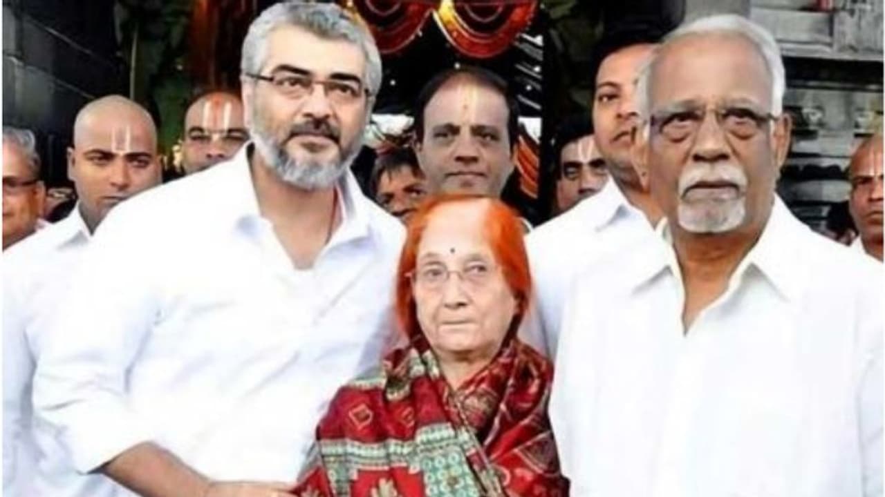 തമിഴ് നടൻ അജിത്തിന്റെ പിതാവ് പി എസ് മണി അന്തരിച്ചു