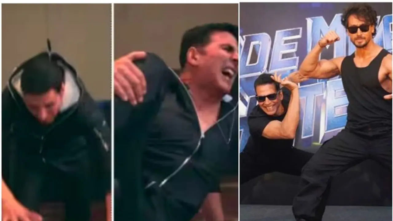 ಗಾಯಗೊಂಡರೂ ಚಿತ್ರೀಕರಣ ನಿಲ್ಲಿಸದ ಅಕ್ಷಯ್ ಕುಮಾರ್; ಬದ್ಧತೆಗೆ ಫ್ಯಾನ್ಸ್ ಮೆಚ್ಚುಗೆ ಗಾಯಗೊಂಡರೂ ಚಿತ್ರೀಕರಣ ನಿಲ್ಲಿಸದ ಅಕ್ಷಯ್ ಕುಮಾರ್; ಬದ್ಧತೆಗೆ ಫ್ಯಾನ್ಸ್ ಮೆಚ್ಚುಗೆ