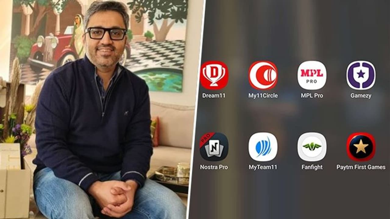 Ashneer Grover launches CrickPe fantasy app ahead of IPL 2023; Check details Ashneer Grover launches CrickPe fantasy app ahead of IPL 2023; Check details