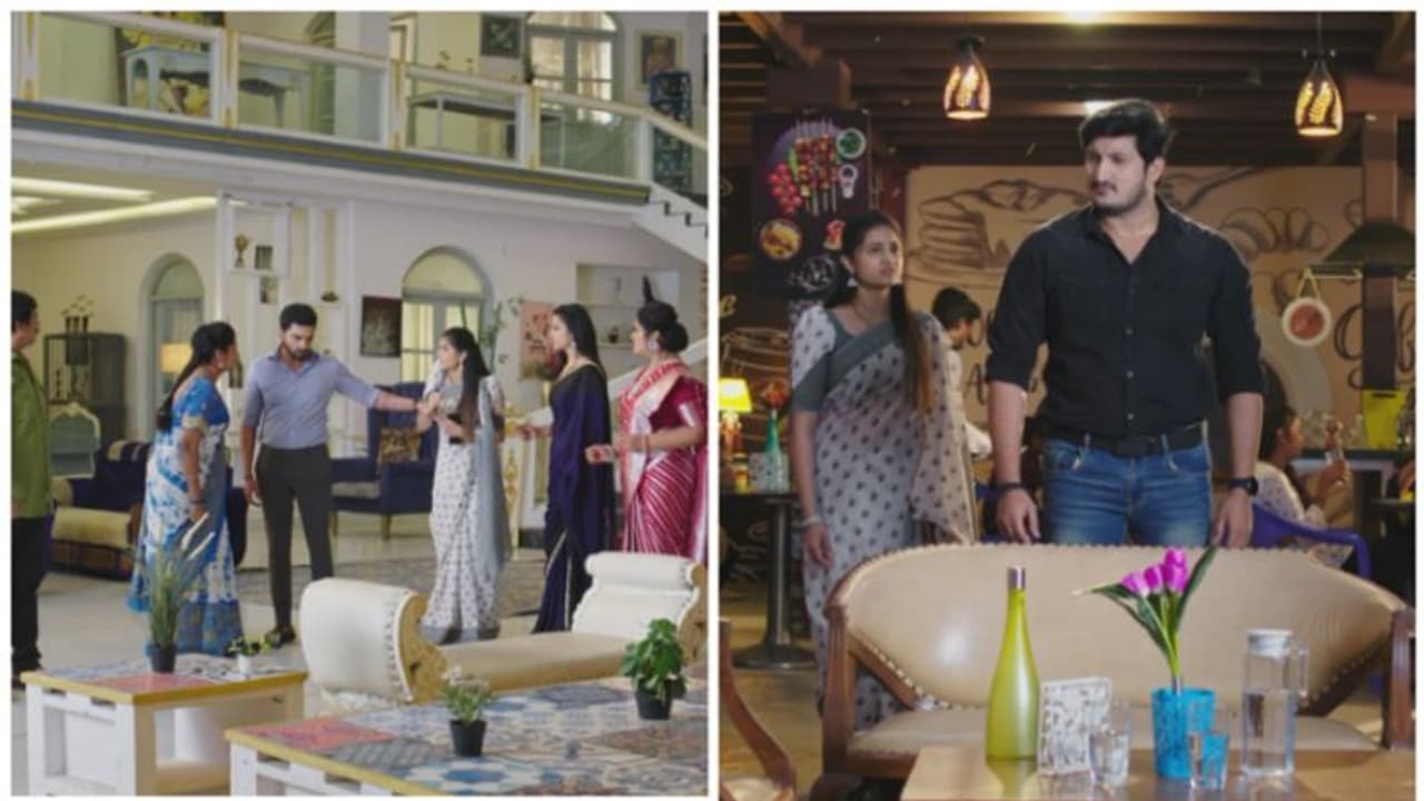 Krishna Mukunda Murari: తల్లి చేతిలో దెబ్బలు తిన్న మురారి.. అసలు నిజాన్ని చెప్పి షాకిచ్చిన గౌతమ్! Krishna Mukunda Murari: తల్లి చేతిలో దెబ్బలు తిన్న మురారి.. అసలు నిజాన్ని చెప్పి షాకిచ్చిన గౌతమ్!