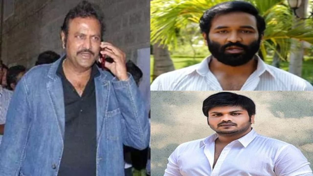 మంచు విష్ణు మనోజ్ వివాదంపై తండ్రి మోహన్ బాబు సీరియస్.. ఉదయమే మనోజ్ కు ఫోన్ చేసి.. మంచు విష్ణు మనోజ్ వివాదంపై తండ్రి మోహన్ బాబు సీరియస్.. ఉదయమే మనోజ్ కు ఫోన్ చేసి..