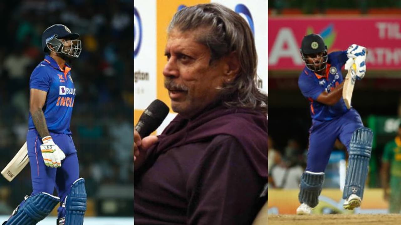 സൂര്യകുമാറിനെ സഞ്ജുവുമായി താരതമ്യം ചെയ്യാന്‍ പാടില്ല; സ്‌കൈ വിമര്‍ശകരുടെ വായടപ്പിച്ച് കപില്‍ ദേവ്