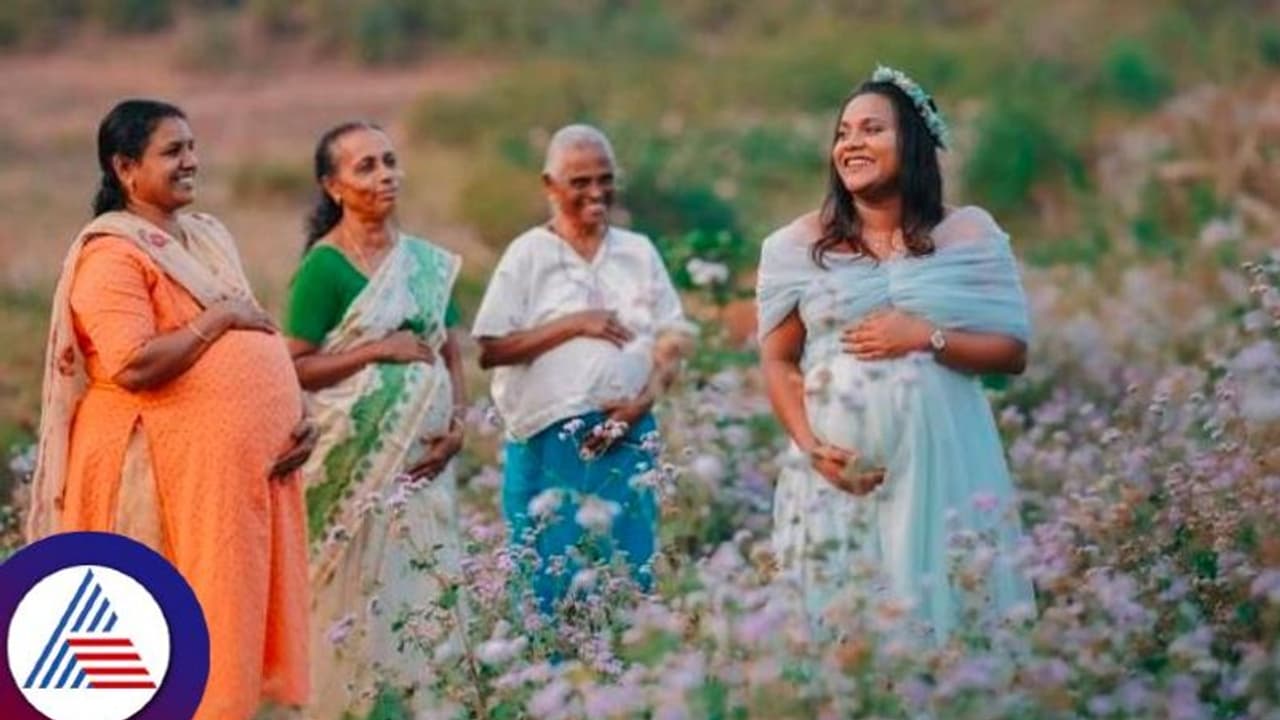 ಯಪ್ಪಾ..ಮೂರು ತಲೆಮಾರಿನವರು ಒಟ್ಟಿಗೇ ಪ್ರೆಗ್ನೆಂಟ್ ಆದ್ರಾ? ಫೋಟೋಶೂಟ್ ವೈರಲ್! ಯಪ್ಪಾ..ಮೂರು ತಲೆಮಾರಿನವರು ಒಟ್ಟಿಗೇ ಪ್ರೆಗ್ನೆಂಟ್ ಆದ್ರಾ? ಫೋಟೋಶೂಟ್ ವೈರಲ್!