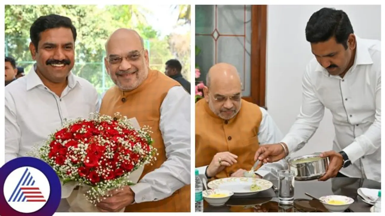 ಮನೆಗೆ ಅಮಿತ್‌ ಶಾ ಬಂದಿದ್ದರಿಂದ ಆನೆ ಬಲ: ಬಿ.ವೈ.ವಿಜಯೇಂದ್ರ