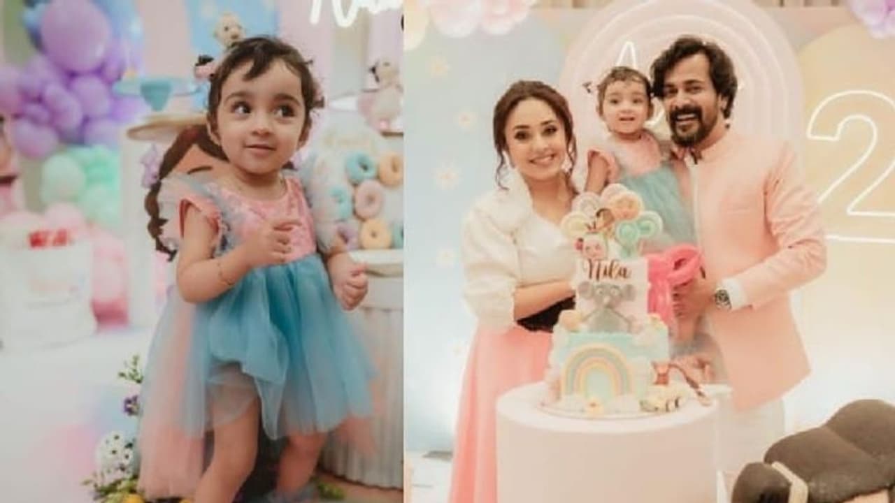 നില ബേബിയെ ഞെട്ടിച്ച് പിറന്നാൾ ആഘോഷമാക്കി പേളിയും ശ്രീനിഷും