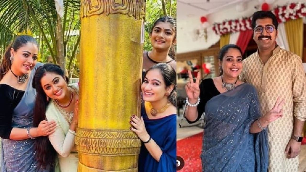 'മിസിസ് ഹിറ്റ്‍ലർ' കുടുംബത്തിലെ സന്തോഷം പങ്കുവെച്ച് അഞ്ജലി റാവു