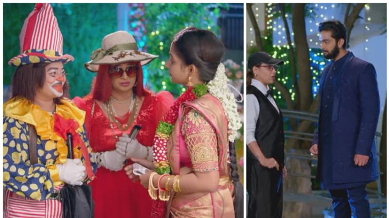 Brahmamudi: అందరి ముందు కనకం దీవెనలు తీసుకున్న కావ్య.. రాహుల్ ని బెదిరిస్తున్న స్వప్న! Brahmamudi: అందరి ముందు కనకం దీవెనలు తీసుకున్న కావ్య.. రాహుల్ ని బెదిరిస్తున్న స్వప్న!