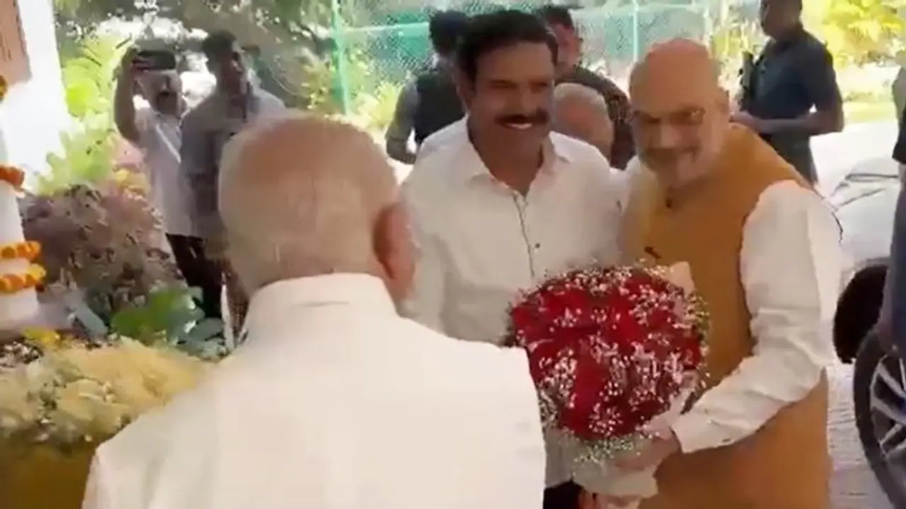 Karnataka Election 2023: Did Amit Shah send a loud message from Yediyurappa's doorstep? Karnataka Election 2023: Did Amit Shah send a loud message from Yediyurappa's doorstep?