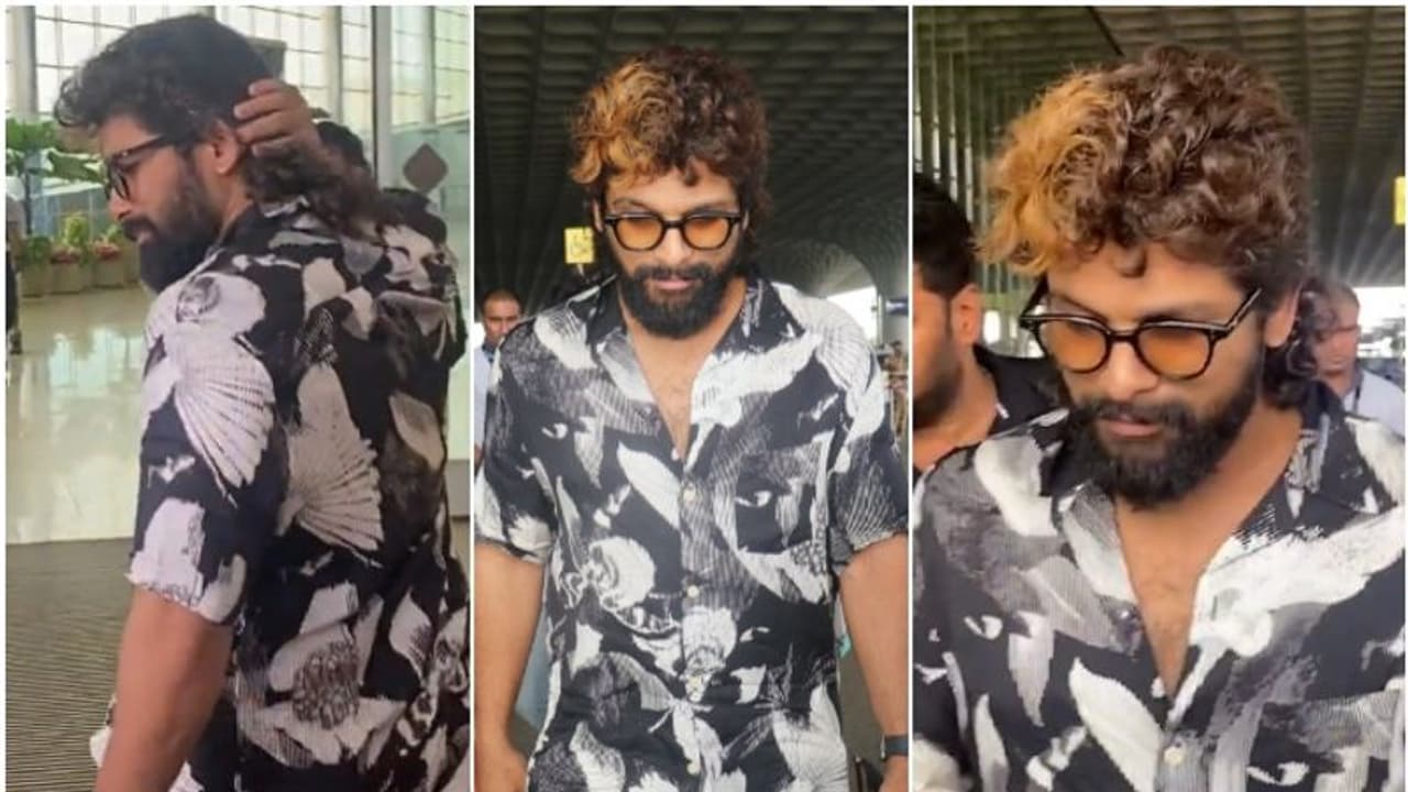 ಅಲ್ಲು ಅರ್ಜುನ್ 'ಪುಷ್ಪ 2' ಹೇರ್ ಸ್ಟೈಲ್ ವೈರಲ್; 'ತಗ್ಗೋದೇ ಇಲ್ಲ' ಎಂದ ಫ್ಯಾನ್ಸ್ 