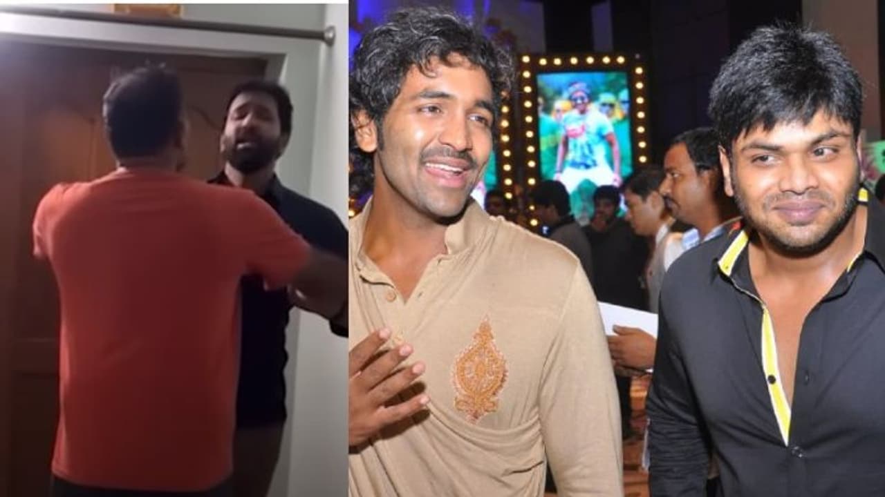 మనోజ్ చిన్నవాడు, ఆవేశంతో అలా చేశాడు.. గొడవపై స్పందించిన మంచు విష్ణు మనోజ్ చిన్నవాడు, ఆవేశంతో అలా చేశాడు.. గొడవపై స్పందించిన మంచు విష్ణు