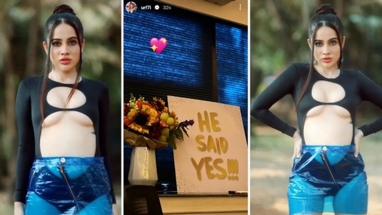 Urfi Javed in LOVE? Actress' cryptic post hints about her new relationship Urfi Javed in LOVE? Actress' cryptic post hints about her new relationship