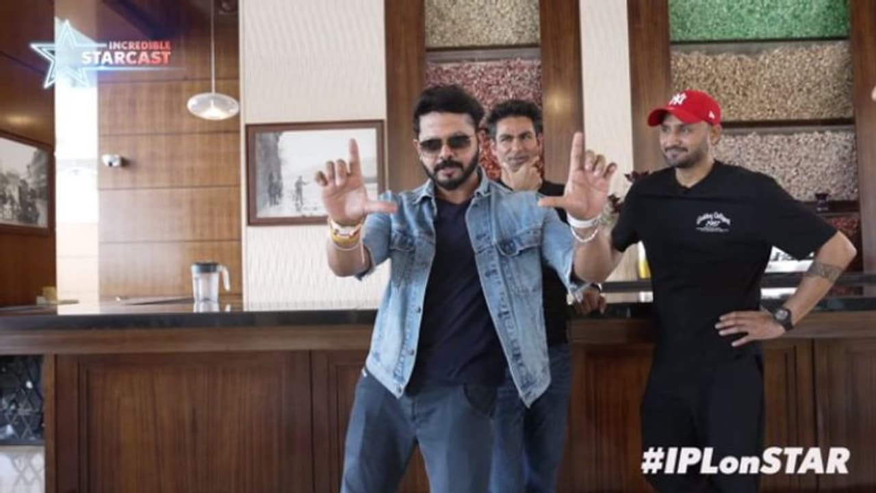 മുഖത്തടിയൊക്കെ എന്നേ മറന്നു; ഒന്നിച്ചിരുന്ന് ഐപിഎല്‍ കമന്‍ററി പറയാന്‍ ശ്രീശാന്തും ഹര്‍ഭജനും 