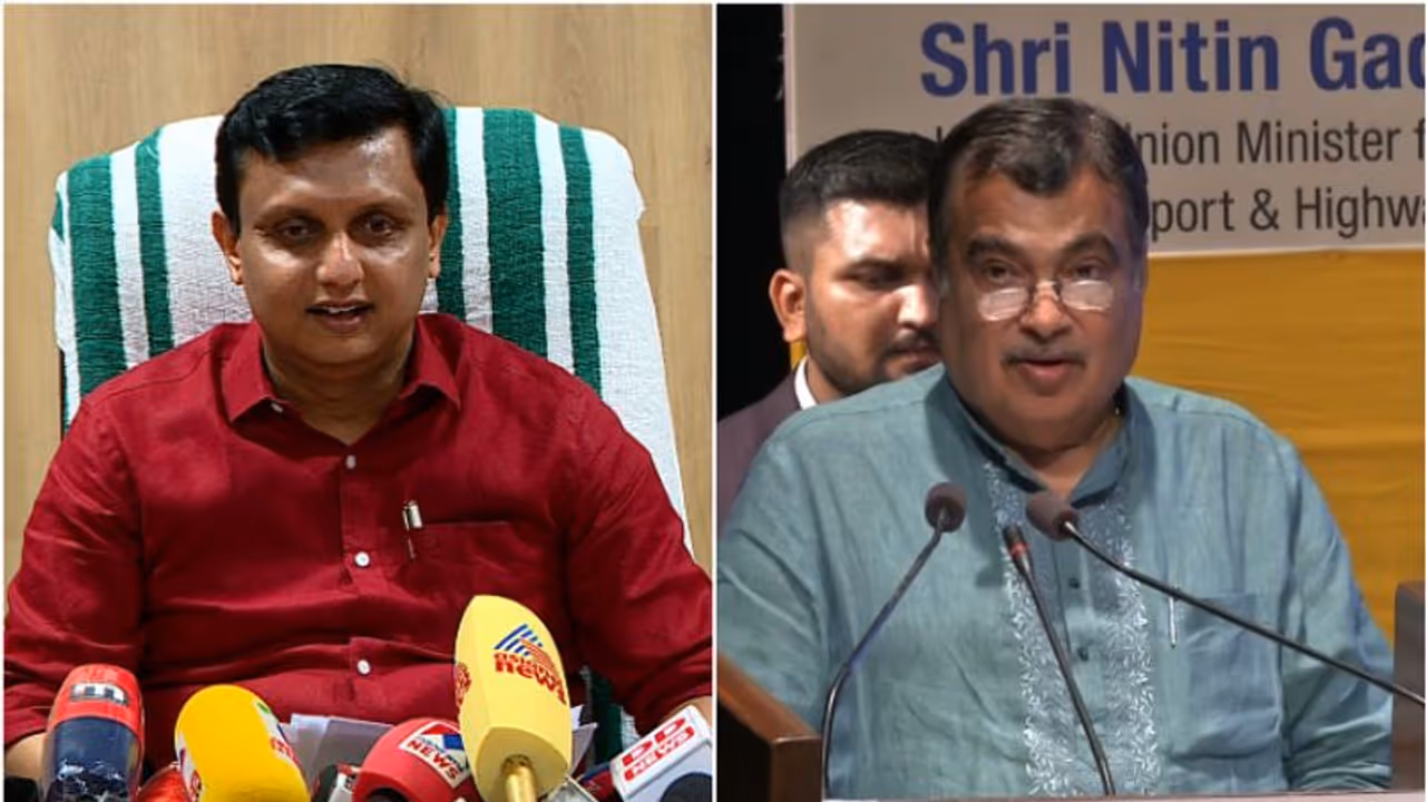 'പൊതുമരാമത്ത് വകുപ്പിന് കീഴിലുള്ള ദേശീയപാതയുടെ വികസനത്തിന് പണം അനുവദിച്ച നിതിൻ ഗഡ്കരിക്ക് പ്രത്യേക നന്ദി' 'പൊതുമരാമത്ത് വകുപ്പിന് കീഴിലുള്ള ദേശീയപാതയുടെ വികസനത്തിന് പണം അനുവദിച്ച നിതിൻ ഗഡ്കരിക്ക് പ്രത്യേക നന്ദി'