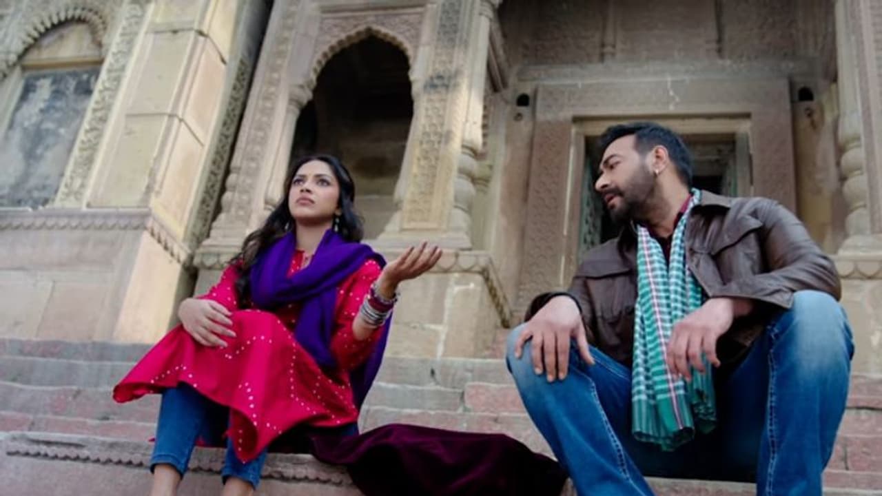 അജയ് ദേവ്‍ഗണ്‍ ചിത്രം 'ഭോലാ', വീഡിയോ ഗാനം പുറത്ത്