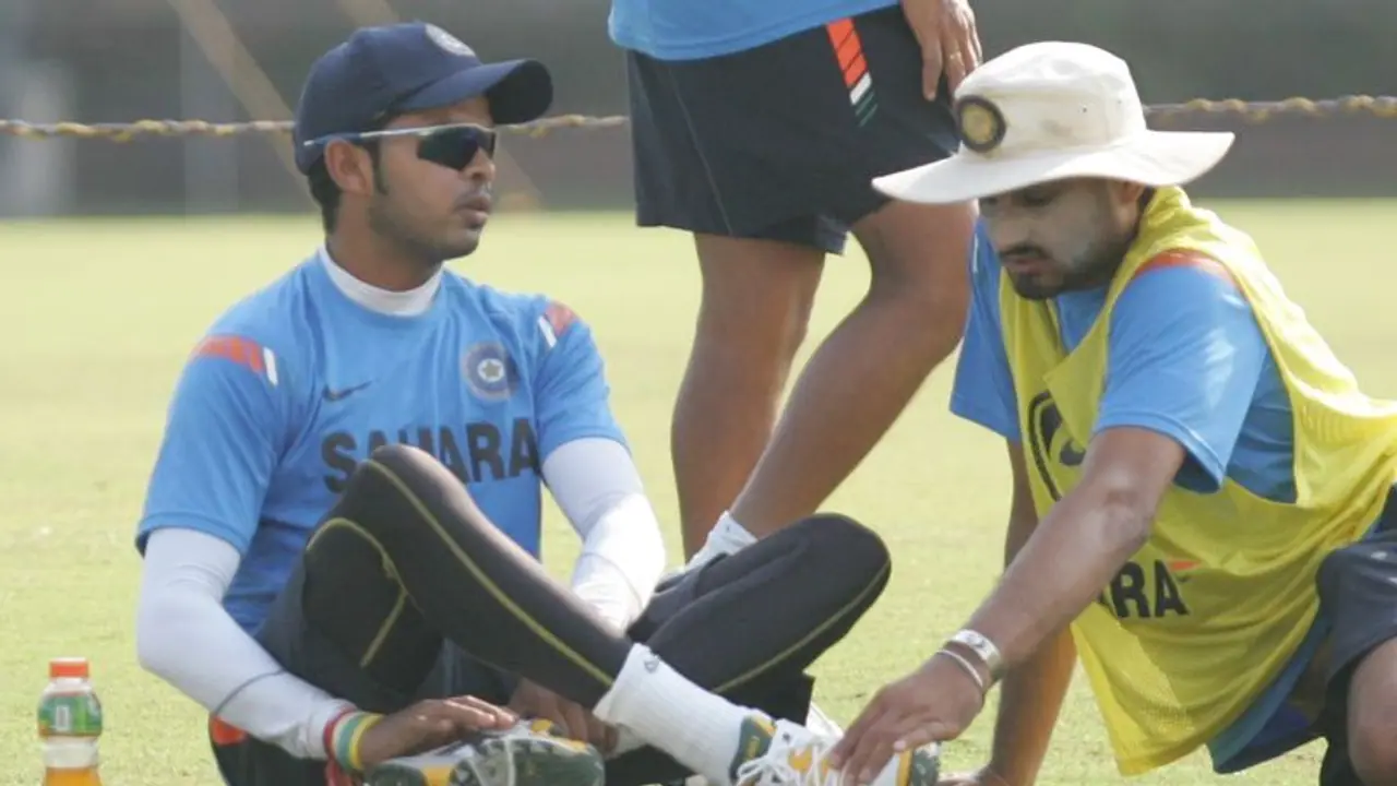 IPL 2023: Fans await Harbhajan, Sreesanth's reunion in commentary box 15 years after infamous slap gate