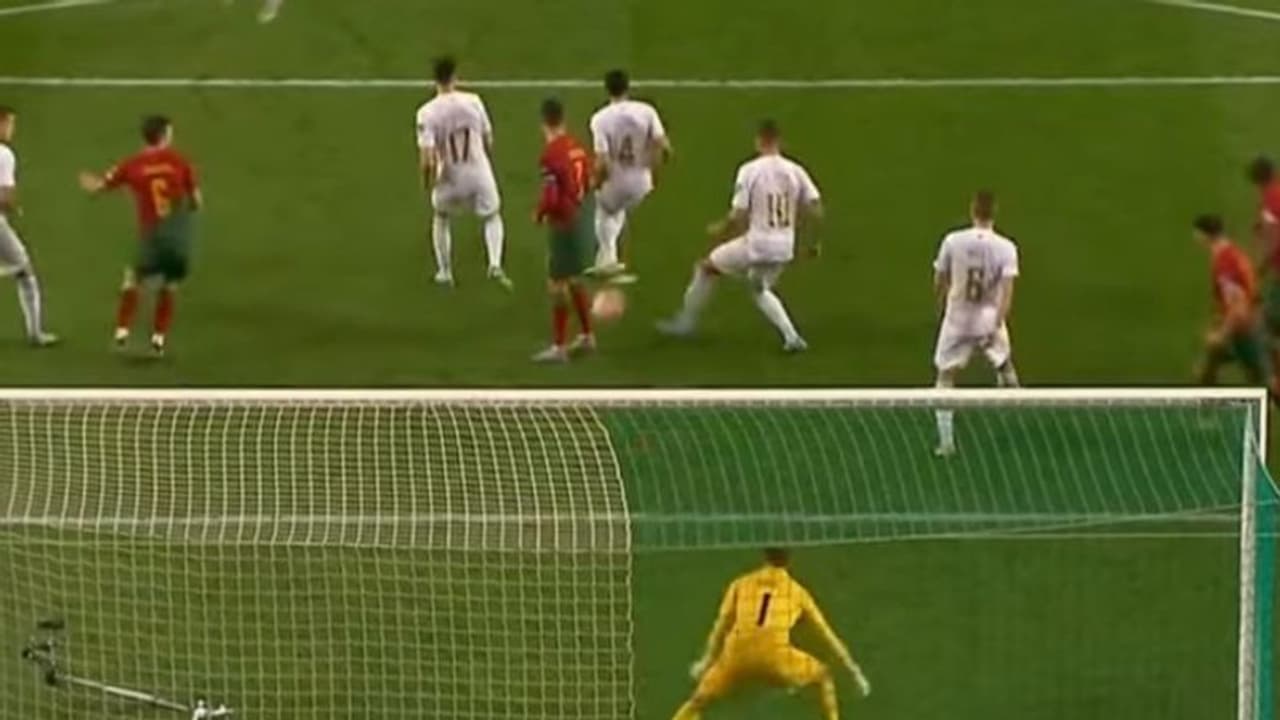 ക്രിസ്റ്റ്യാനോയുടേത് ഹാട്രിക്ക്? കാന്‍സലോയുടെ ഗോളിന്റെ അവകാശം താരത്തിന് വിഡീയോയില്‍ എല്ലാം വ്യക്തം