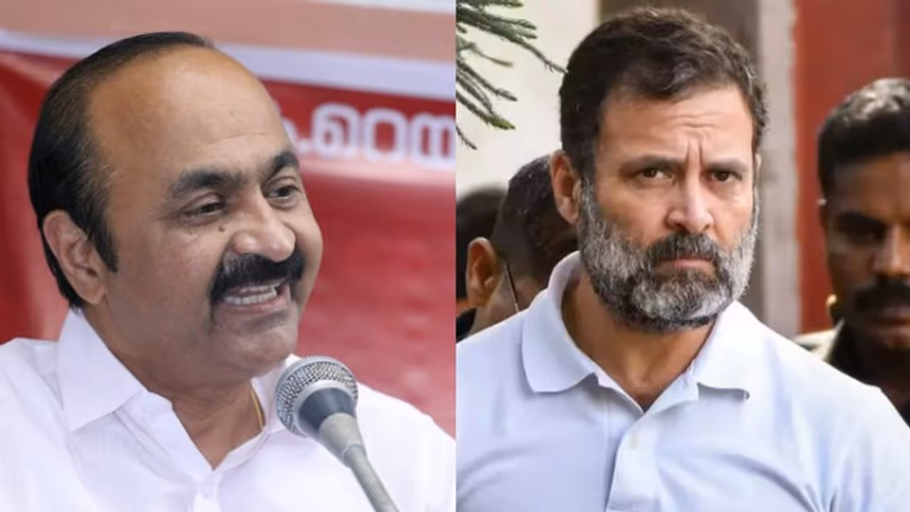 രാഹുൽ ഗാന്ധിയെ അയോഗ്യനാക്കിയ നടപടി രാഷ്ട്രീയമായും നിയമപരമായും നേരിടും: വിഡി സതീശൻ രാഹുൽ ഗാന്ധിയെ അയോഗ്യനാക്കിയ നടപടി രാഷ്ട്രീയമായും നിയമപരമായും നേരിടും: വിഡി സതീശൻ