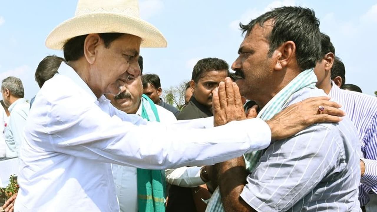 బీఆర్ఎస్ అంటేనే 'భారత రైతు సమితి' : కేటీఆర్ బీఆర్ఎస్ అంటేనే 'భారత రైతు సమితి' : కేటీఆర్