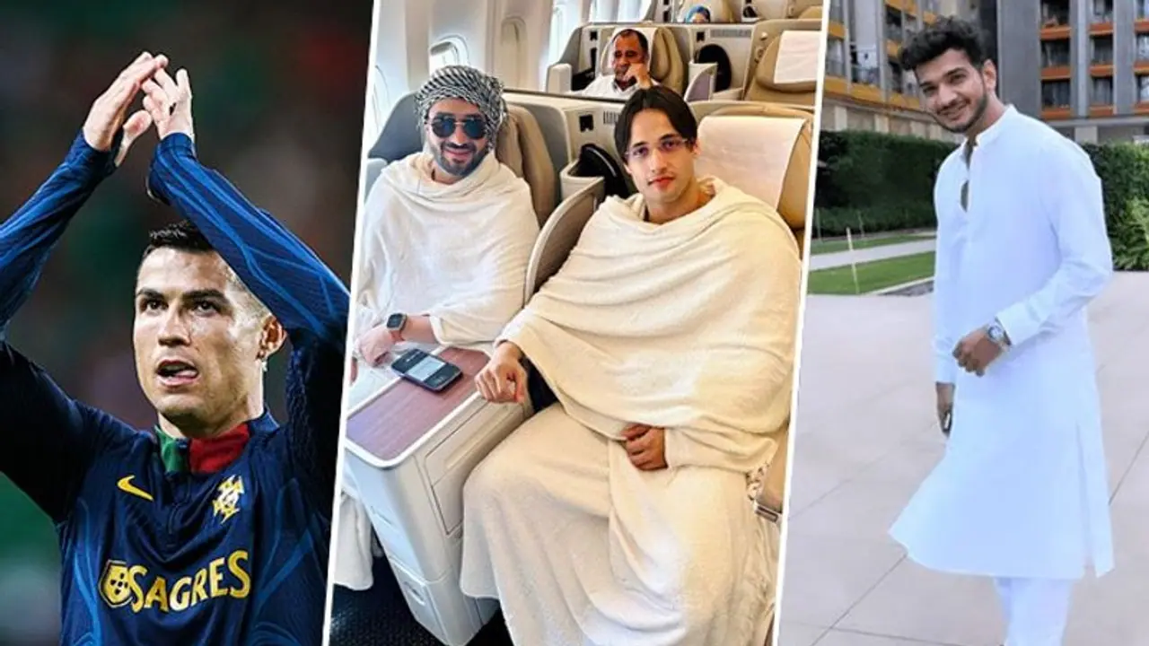 Ramadan Mubarak 2023: Cristiano Ronaldo, Munawar Faruqui, Hina Khan, MC Stan and others send their best wishes Ramadan Mubarak 2023: Cristiano Ronaldo, Munawar Faruqui, Hina Khan, MC Stan and others send their best wishes