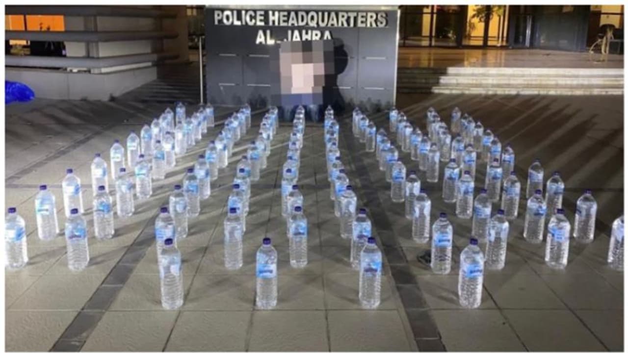 114 കുപ്പി മദ്യവുമായി പ്രവാസി യുവാവ് അറസ്റ്റില് 114 കുപ്പി മദ്യവുമായി പ്രവാസി യുവാവ് അറസ്റ്റില്