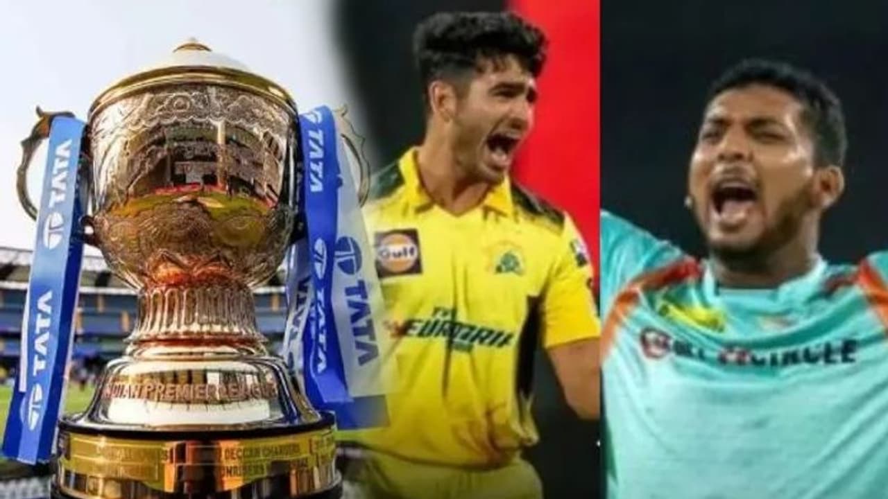 IPL 2023: 'ಯುವ ಸೆನ್ಸೇಷನ್ ಮುಕೇಶ್ ಚೌಧರಿ, ಮೊಯ್ಸಿನ್ ಖಾನ್ ಈ ಐಪಿಎಲ್ಗೆ ಡೌಟ್..? IPL 2023: 'ಯುವ ಸೆನ್ಸೇಷನ್ ಮುಕೇಶ್ ಚೌಧರಿ, ಮೊಯ್ಸಿನ್ ಖಾನ್ ಈ ಐಪಿಎಲ್ಗೆ ಡೌಟ್..?